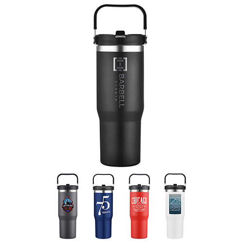 Giveaway Volare Vacuum Insulated Bottles with Flip Top Spout (27 Oz.), Water  Bottles